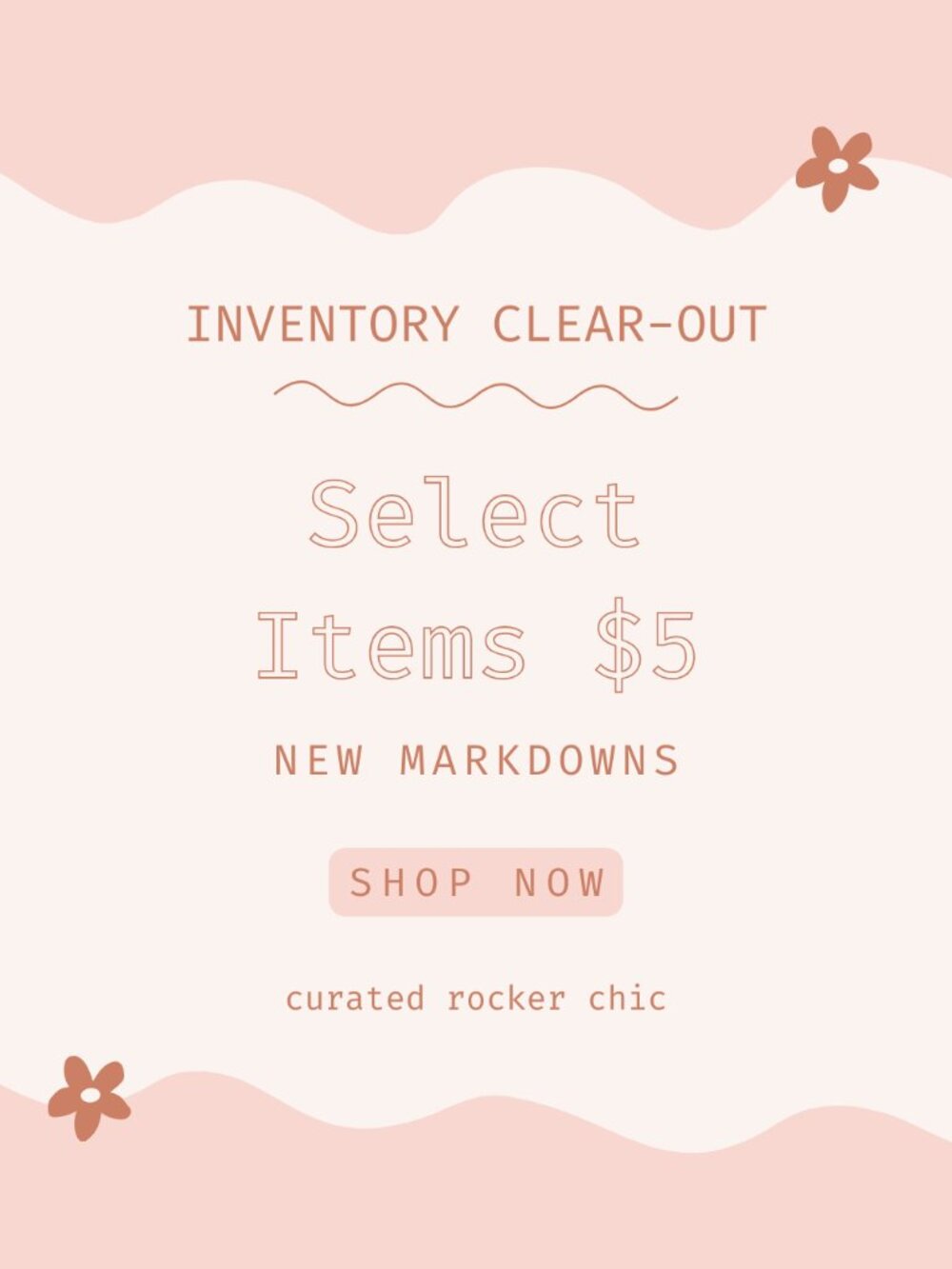 Inventory Clear-Out